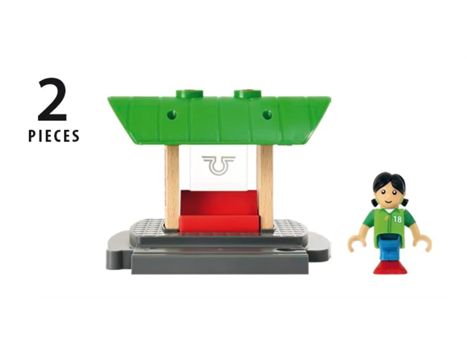 Brio Record & Play Train Platform Brio Record & Play Train Platform